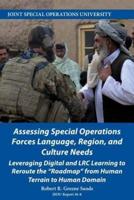 Assessing Special Operations Forces Language, Region, and Culture Needs
