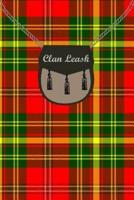 Clan Leask Tartan Journal/Notebook