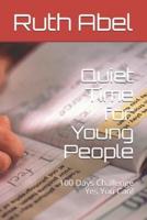 Quiet Time for Young People