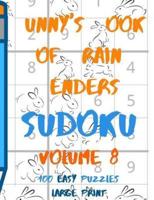 Bunnys Book of Brain Benders Volume 8 100 Easy Sudoku Puzzles Large Print