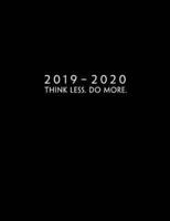 2019 - 2020