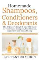 Homemade Shampoos, Conditioners & Deodorants