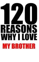 120 Reasons Why I Love My Brother