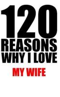 120 Reasons Why I Love My Wife