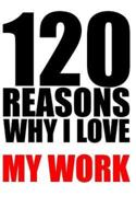 120 Reasons Why I Love My Work