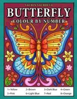 Butterfly Colour by Number