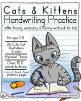 Cats & Kittens Handwriting Practice