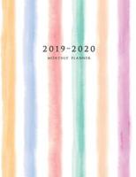 2019-2020 Monthly Planner