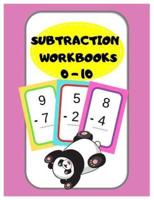Subtraction Workbooks 0 -10