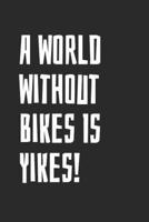 A World Without Bikes Is Yikes!