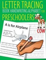 Letter Tracing Book Handwriting Alphabet for Preschoolers COW