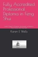 Fully Accredited Professional Diploma in Feng Shui