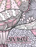 Advanced Mandala Coloring Books