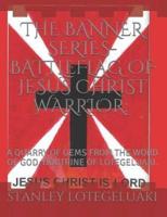 The Banner Series--Battleflag of Jesus Christ Warrior