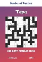 Master of Puzzles - Tapa 200 Easy Puzzles 14X14 Vol.5
