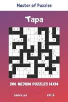 Master of Puzzles - Tapa 200 Medium Puzzles 14X14 Vol.6