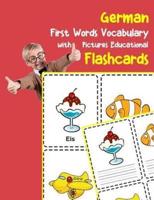 German First Words Vocabulary With Pictures Educational Flashcards