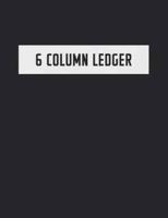 6 Column Ledger