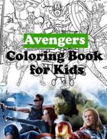 Avengers Coloring Book For Kids