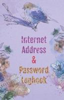 Internet Address & Password Logbook