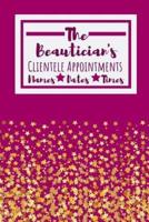 The Beautician's Clientele Appointments