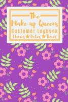The Make Up Queens Customer Logbook