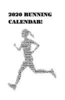 2020 Running Calendar