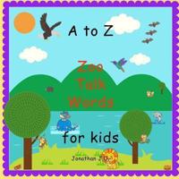 A to Z Zoo Talk Words