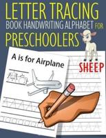 Letter Tracing Book Handwriting Alphabet for Preschoolers Sheep