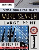 Word Search Puzzle Books for Adults Large Print