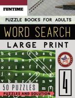 Word Search Puzzle Books for Adults Large Print