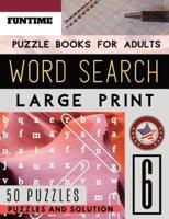 Word Search Puzzle Books for Adults Large Print