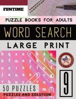 Word Search Puzzle Books for Adults Large Print