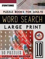 Word Search Puzzle Books for Adults Large Print