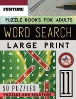 Word Search Puzzle Books for Adults Large Print