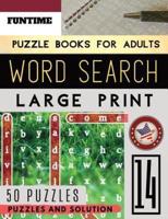 Word Search Puzzle Books for Adults Large Print