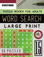 Word Search Puzzle Books for Adults Large Print