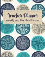 Teacher Planner Weekly and Monthly Planner