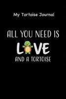 My Tortoise Journal. All You Need Is Love and A Tortoise