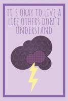 It's Okay To Live A Life Others Don't Understand Lightning Journal