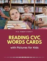 Reading CVC Words Cards With Pictures for Kids