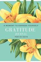 Gratitude Journal