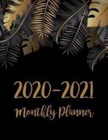 2020-2021 Monthly Planner
