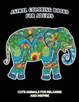 Animal Coloring Books For Adults