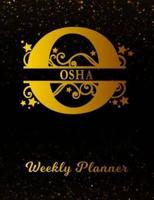 Osha Weekly Planner