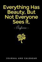 Everything Has Beauty, But Not Everyone Sees It.