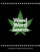 Weed Word Search