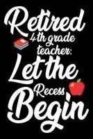 Retired 4th Grade Teacher