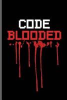 Code Blooded