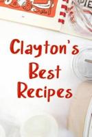 Clayton's Best Recipes